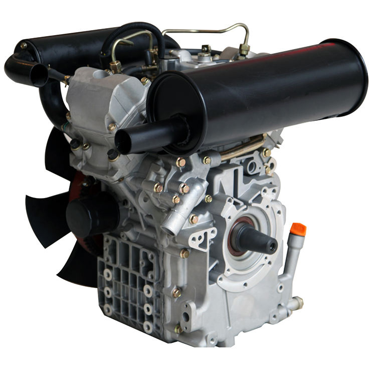 Two Cylinder Diesel Engine - Wuxi Pinnacle Mechanical Equipment Co., Ltd.