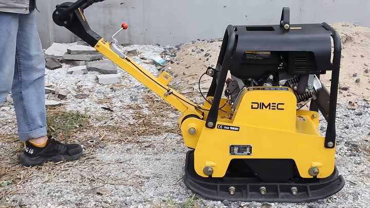 Compactor Machine