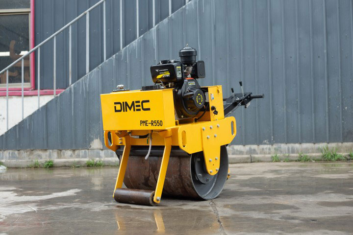 Single Drum Road Rollers: The Unique Workhorses of Construction Sites ...