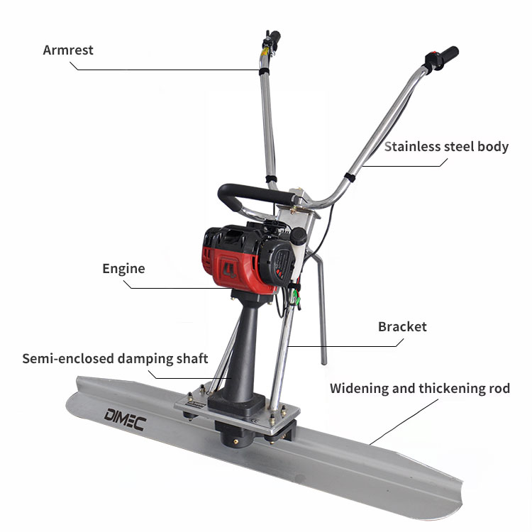 Surface Finishing Concrete Ruler Screed