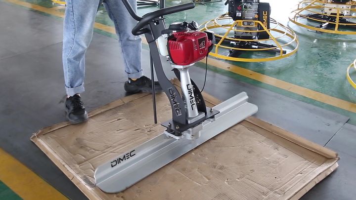 Surface Finishing Screed