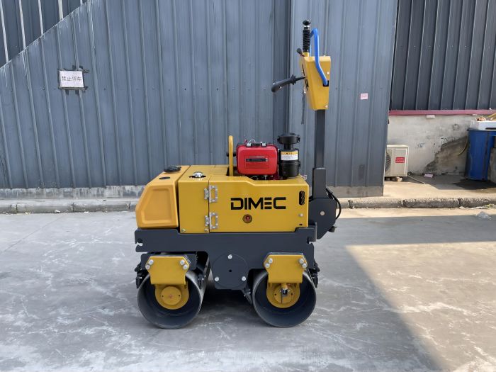 PME-R850 Walk-behind Two-Roller Fully Hydraulic Road Roller positively