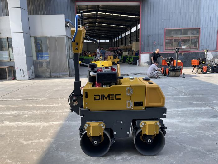 PME-R850 Walk-behind Two-Roller Fully Hydraulic Road Roller negative