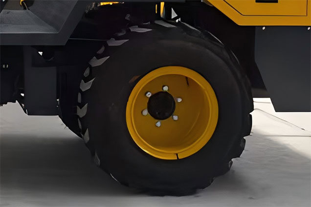 Durable Road Roller Tires