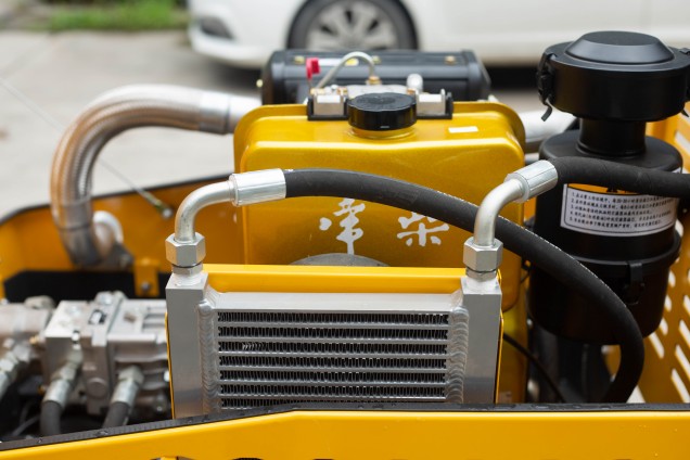 Efficient Engine Compartment Organization