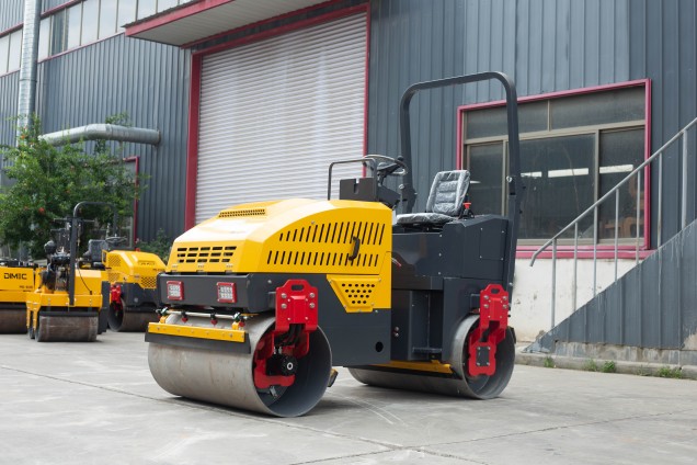 Double Drum Road Roller PME-R2500