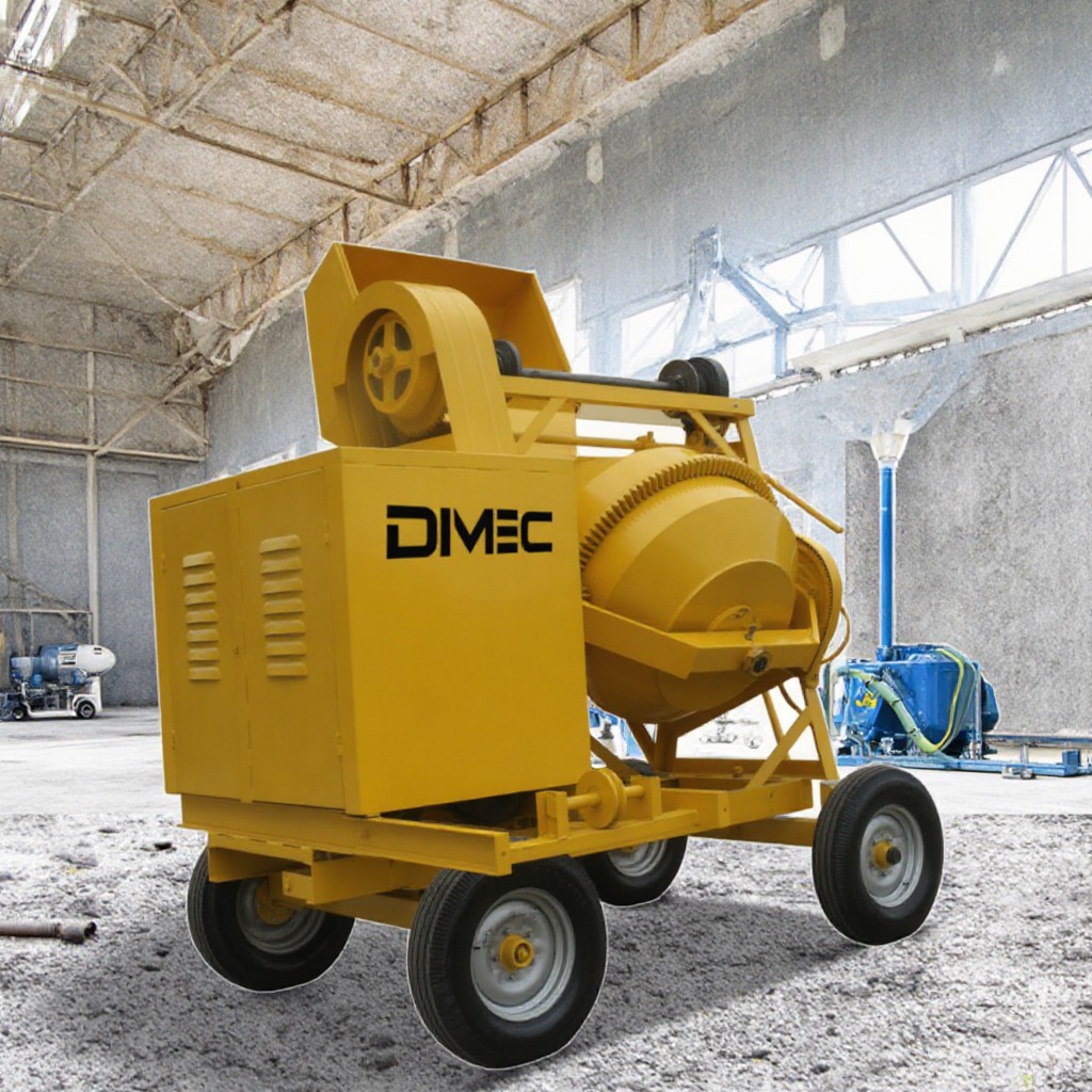 Concrete Mixer