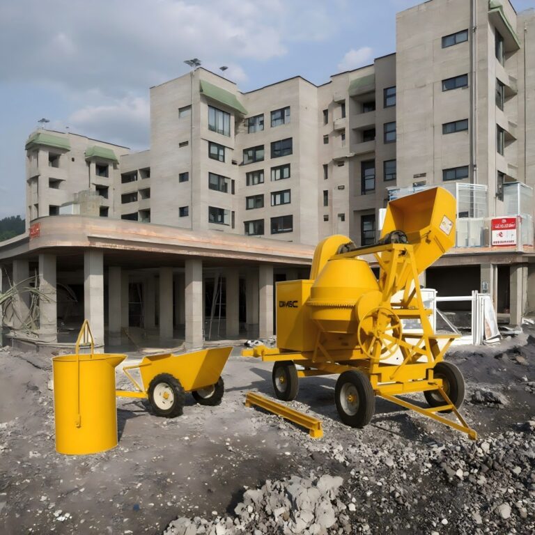 Concrete Mixer